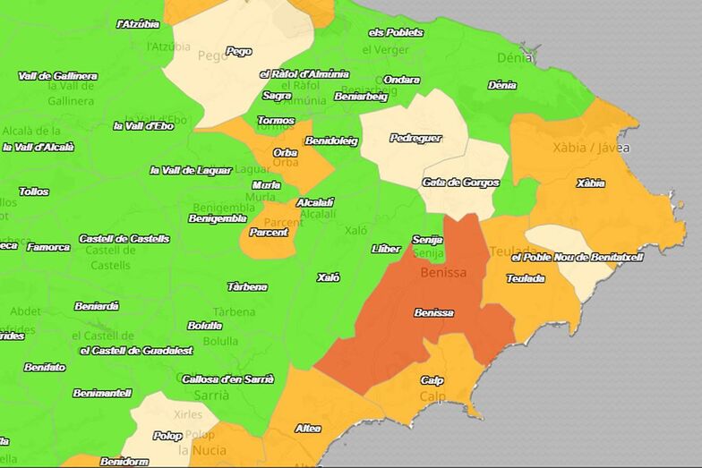Xàbia está a las puertas de abandonar el 