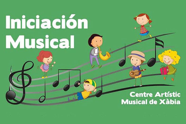 Los más pequeños de Xàbia pueden iniciarse en la música gracias al Centre Artístic Musical