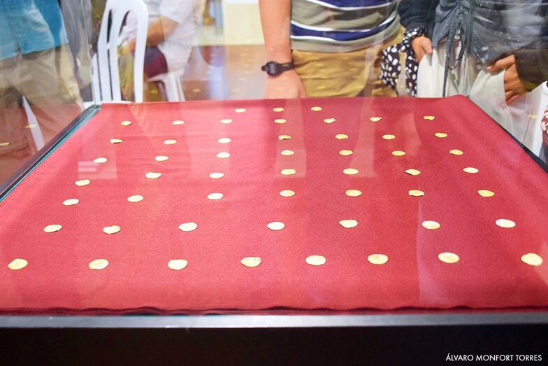 La vitrina para proteger las monedas romanas del Portitxol, 12.000 euros