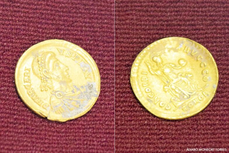 El hallazgo de 53 monedas romanas en el Portitxol, ejemplo de generosidad ciudadana