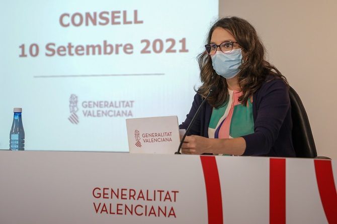 Mónica Oltra:  