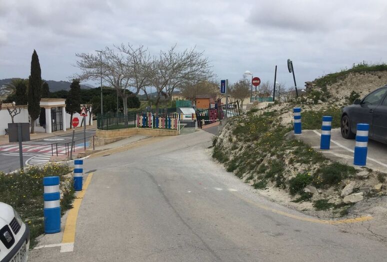 Benitatxell acondicionará y embellecerá la entrada al municipio desde Xàbia