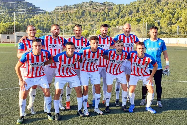 Trabajada victoria del CD Jávea en su primer derbi comarcal de la temporada