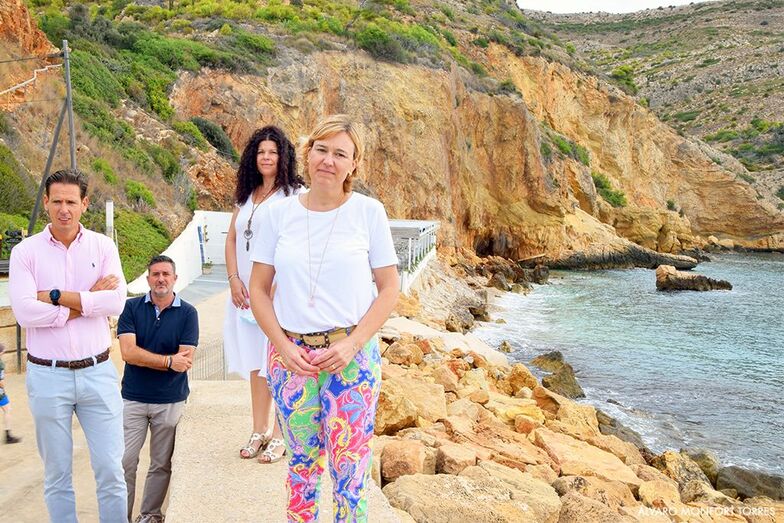 El PP de Xàbia preocupado por la regeneración de la costa de Xàbia y en contra del proyecto del Tangó
