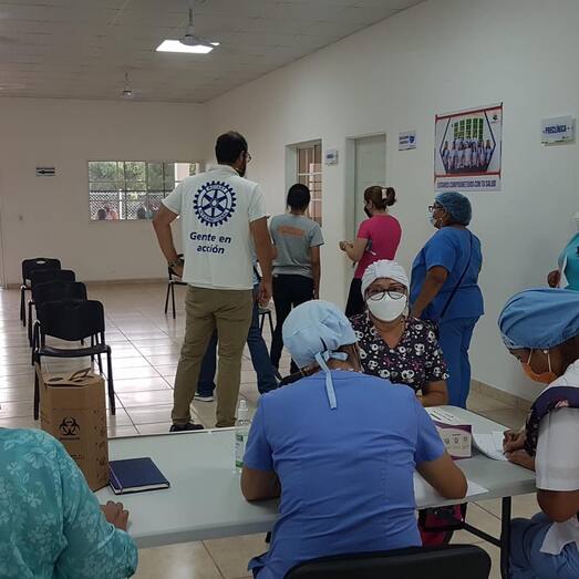 Rotary Club Jávea forma a 38 médicos de Honduras para la detección del cáncer de cuello de útero