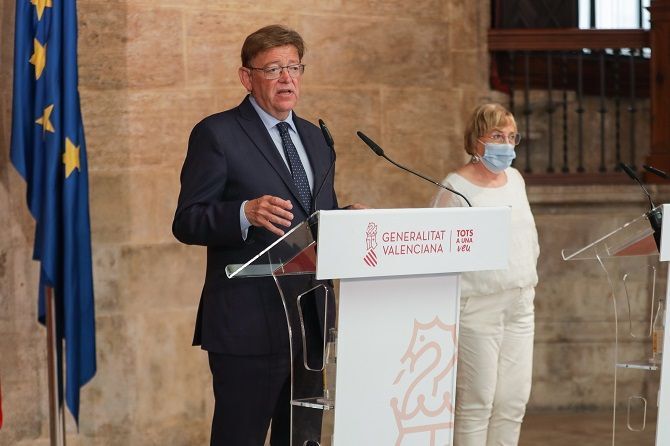 Decae el toque de queda en todos los municipios de la Comunitat