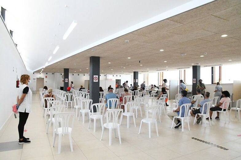 Última semana de vacunación sin cita previa en la Marina Alta