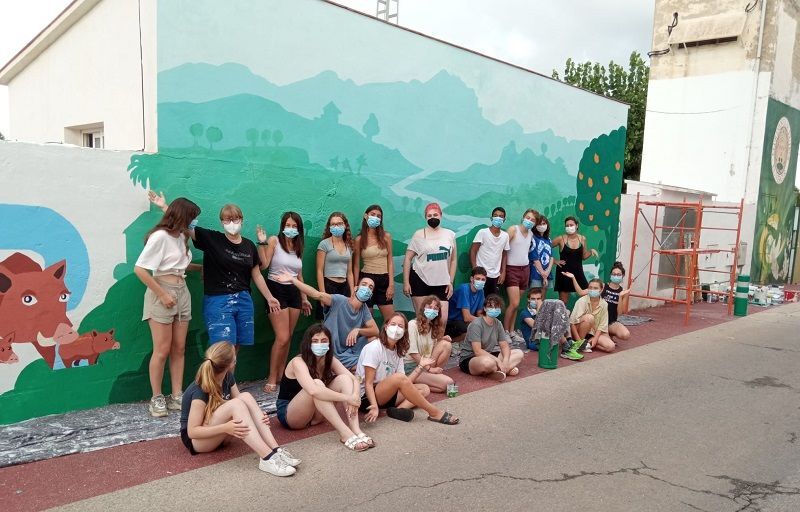 Éxito del programa Erasmus+ de La Marina que ha puesto en valor la riqueza de los municipios del interior