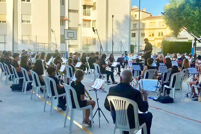 La Banda de Música revivirá los pasodobles más conocidos en un concierto este sábado