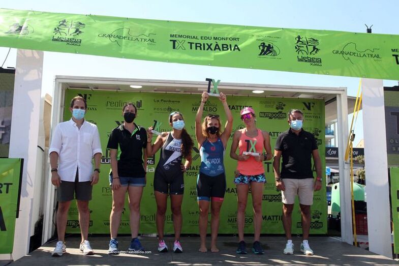 Mark Tanner y Blanca Salvador los mejores en el Trixàbia 2021