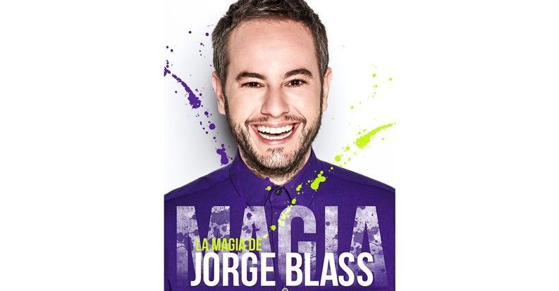 Jorge Blass llega al Auditori Teulada Moraira con su espectáculo 