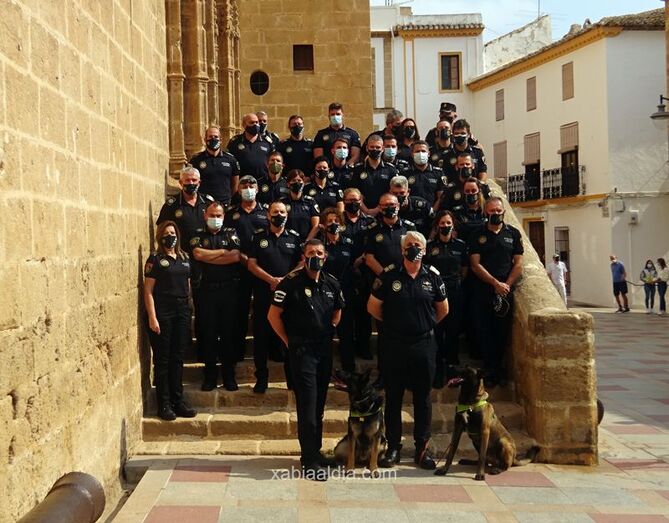 El Jefe de la Policía de Xàbia: 