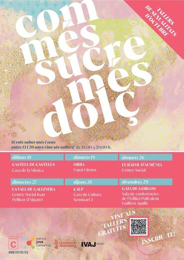 Com mes sucre mes dolç, los talleres de sexualidad para jóvenes de la Macma