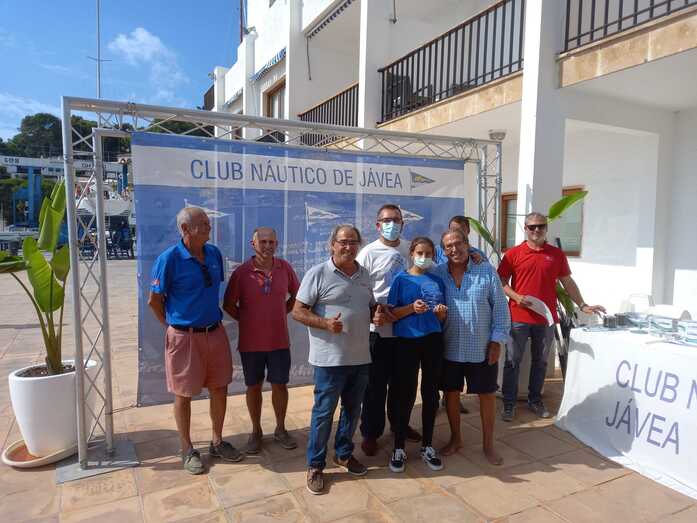 20 embarcaciones retoman las competiciones de pesca del Club Náutico Jávea