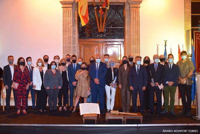 Video: Resumen del acto de entrega del Premi Vila de Xàbia a la Fundación Sorolla