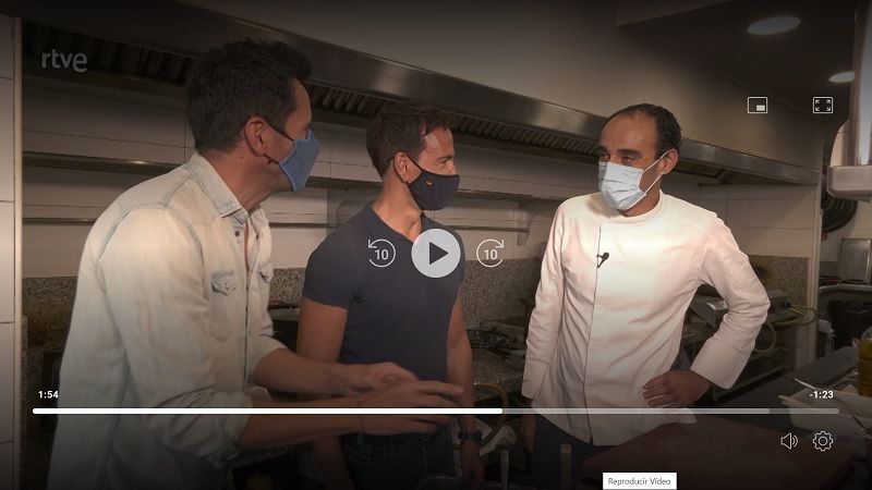 David Meca participa en el programa Aquí la Tierra mostrando Xàbia