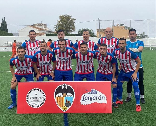 Justo reparto de puntos entre el CD Jávea y l´Olleria CF