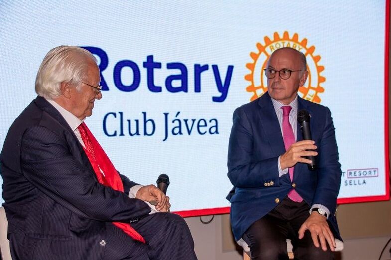 El Rotary Club Jávea dona 5.000 euros para Mensajeros de la Paz