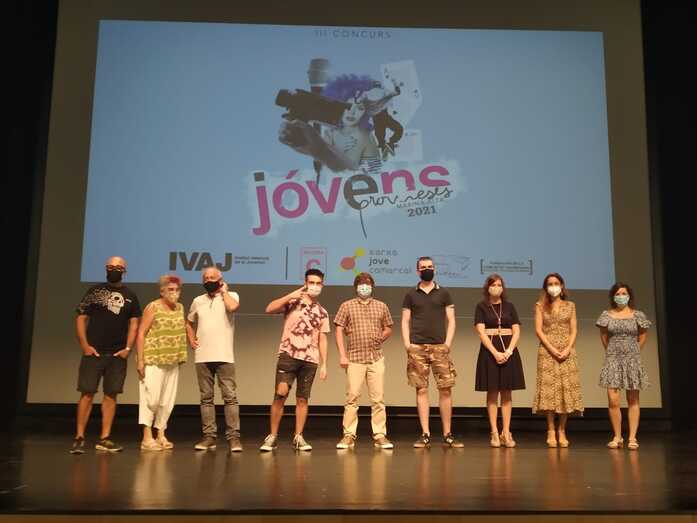 La Xarxa Jove de la Marina Alta premia el talento de los jóvenes de la comarca