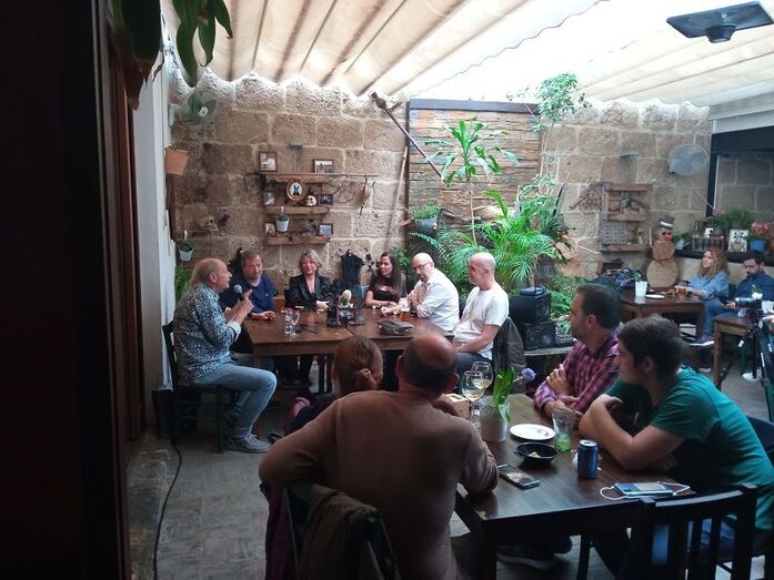 Duplex  acoge un diálogo de escritores en el marco de Xàbia Negra