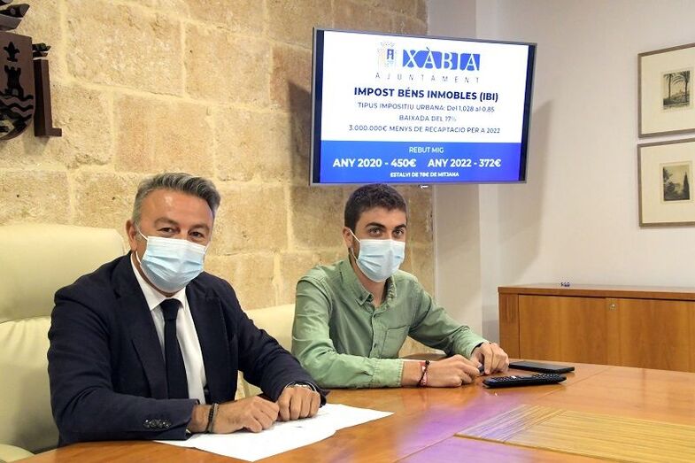 El gobierno local de Xàbia presentará unos presupuestos para 2022