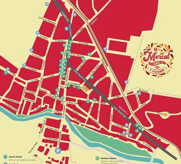 El Comerç de Gata presenta el Mercat de la Fira Gata al Carrer