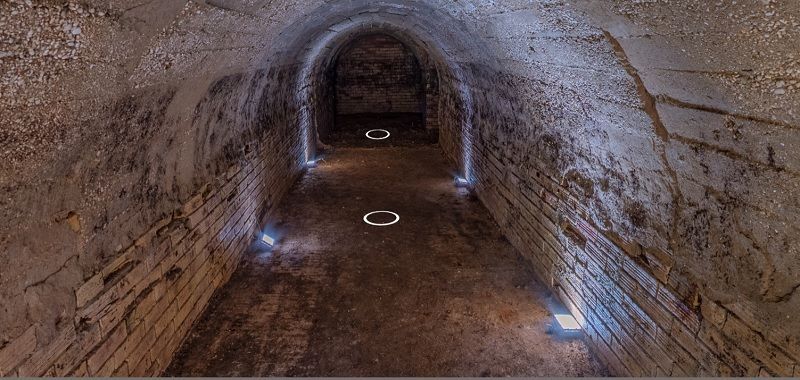 Recorre el refugio del puerto de Xàbia en 3D