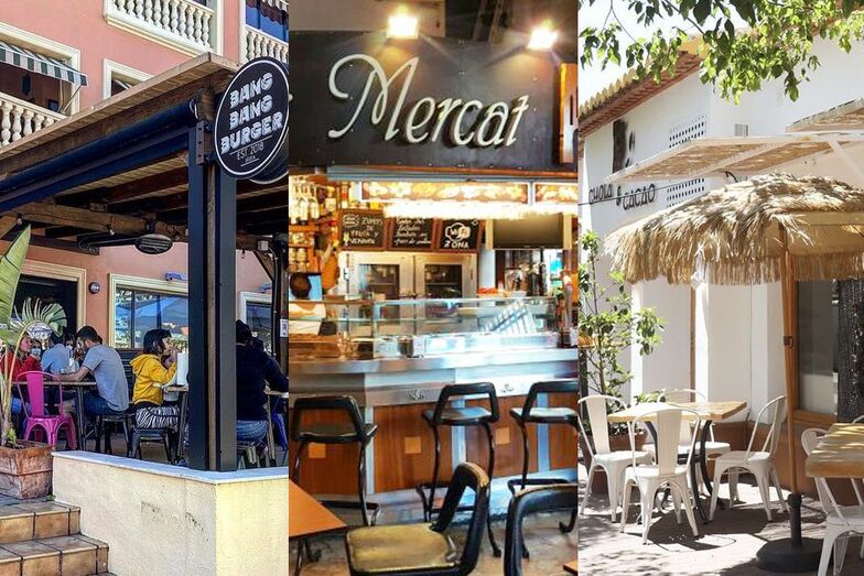 Bang Bang Burger, el Bar Mercat y Chola Cacao reconocidos por la guía Repsol