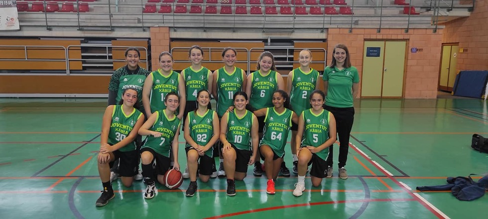 Primera victoria del cadete femenino del Joventut Xàbia