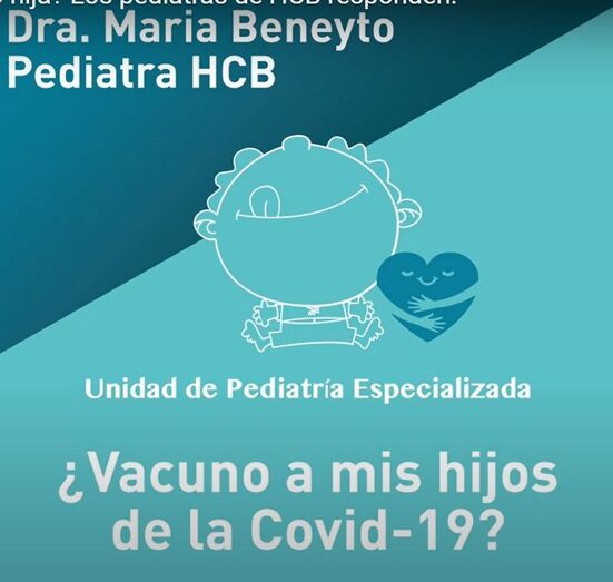 Los pediatras de Hospital Clínica Benidorm responden a la pregunta ¿debo vacunar a mi hijo o hija?