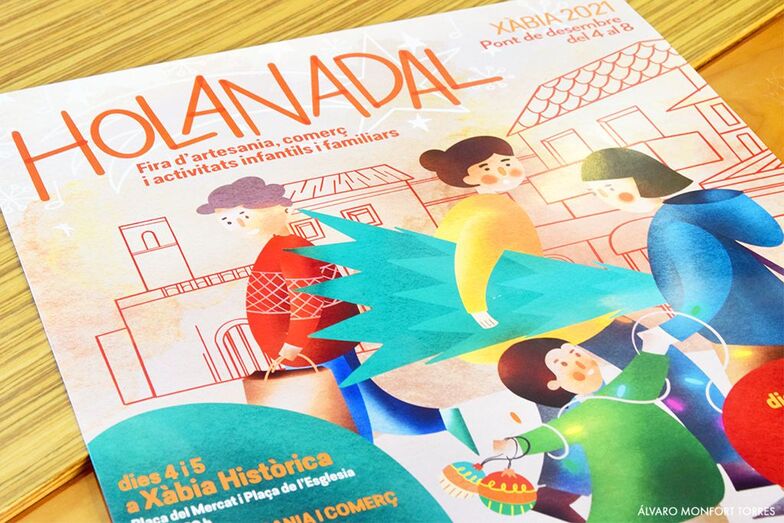 Xàbia da la bienvenida a la Navidad con la vuelta de las ferias de artesanía en el puente de diciembre
