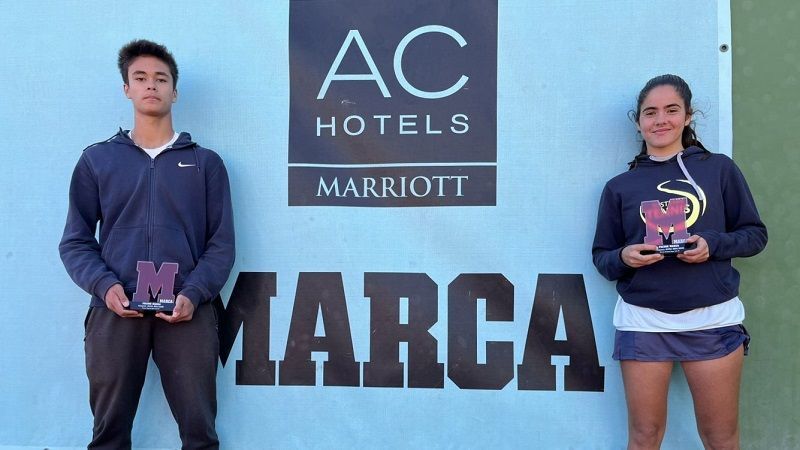 El Club de Tenis Jávea acogió la novena cita del Mutua Madrid Open sub16