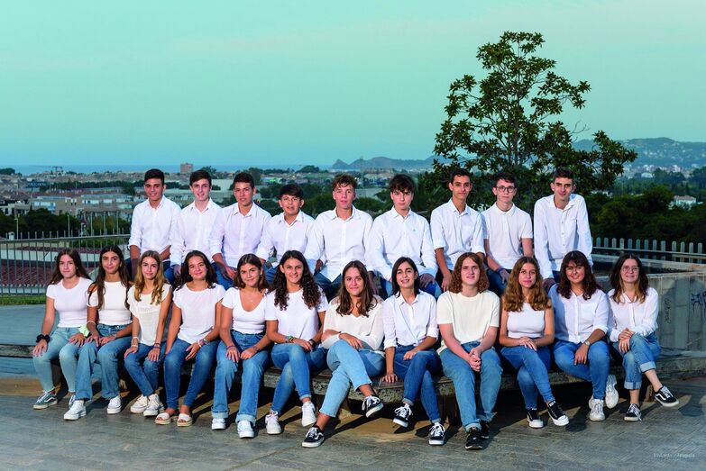 La familia musical de Xàbia celebra Santa Cecilia con la entrada de 21 nuevos miembros