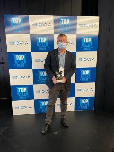 El Hospital de Dénia recibe el premio TOP20 a la mejor Gestión Hospitalaria Global