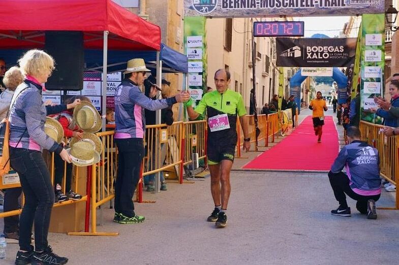 El Club Atletisme Llebeig logra la tercera posición en la clasificación por equipos en Trail Bernia Xaló
