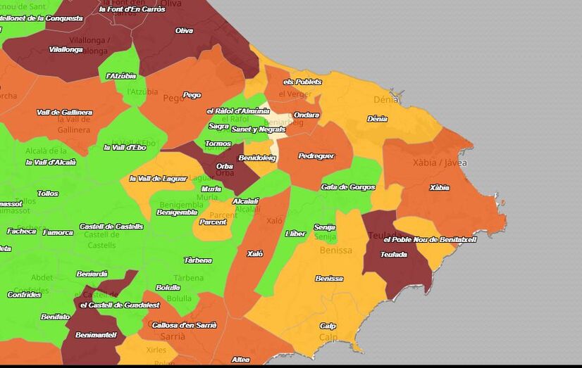 Xàbia entra en el 