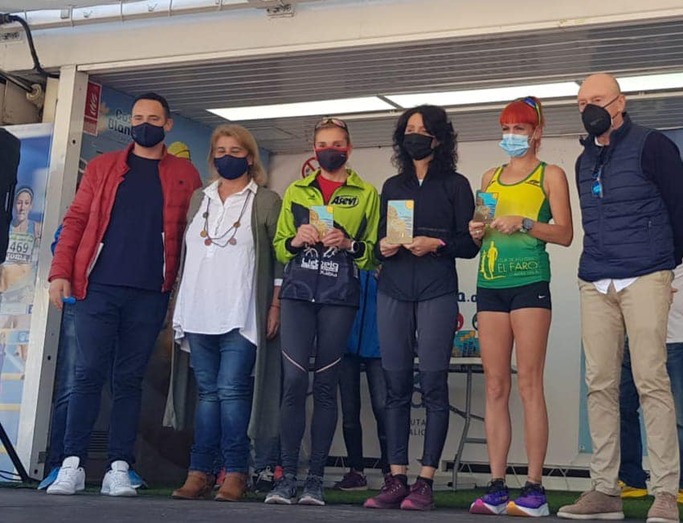 María Isabel Ferrer, segunda en su categoría en la Gran Carrera del Mediterráneo
