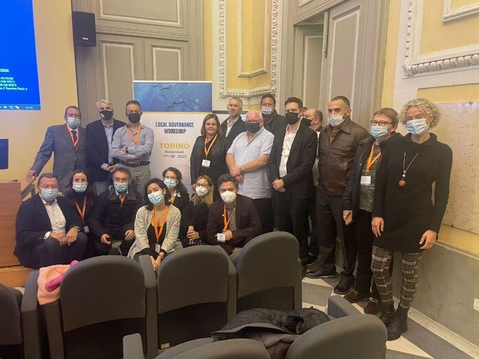 La Policía de Xàbia participa en el taller europeo de seguridad celebrado en Turín