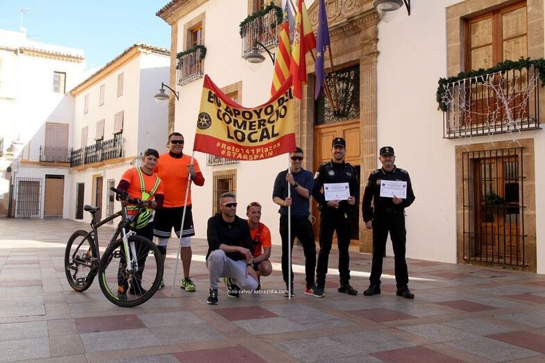El reto 141 plazas de la asociación Star Spain llega a Xàbia