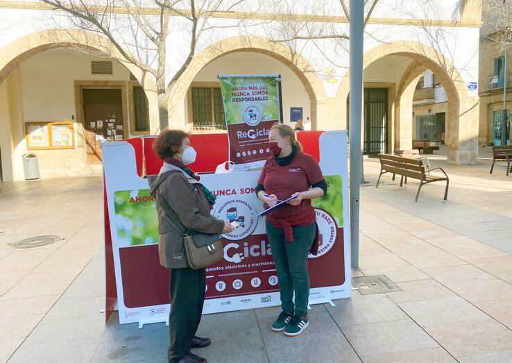 La campaña Recicla tus Aparatos se aplaza al próximo martes a causa del mal tiempo