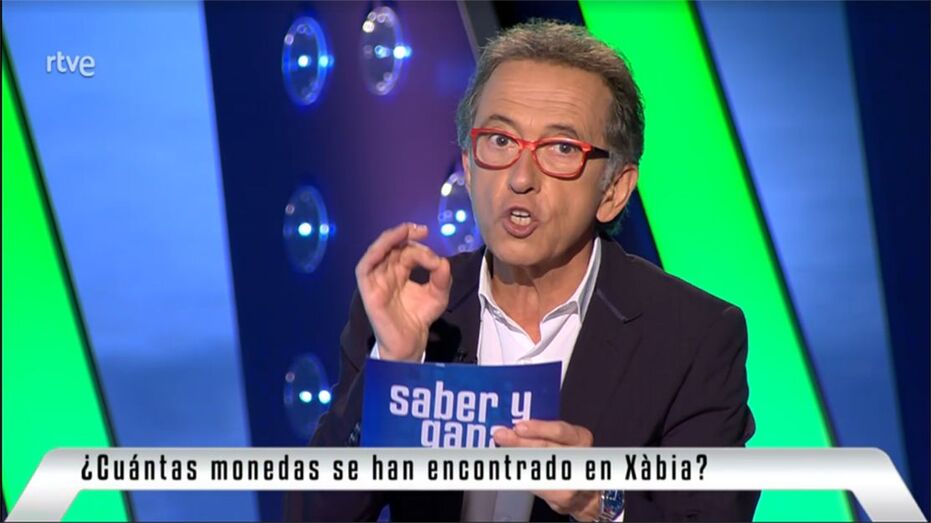 El último gran tesoro hallado en Xàbia sorprende a los concursantes de Saber y Ganar
