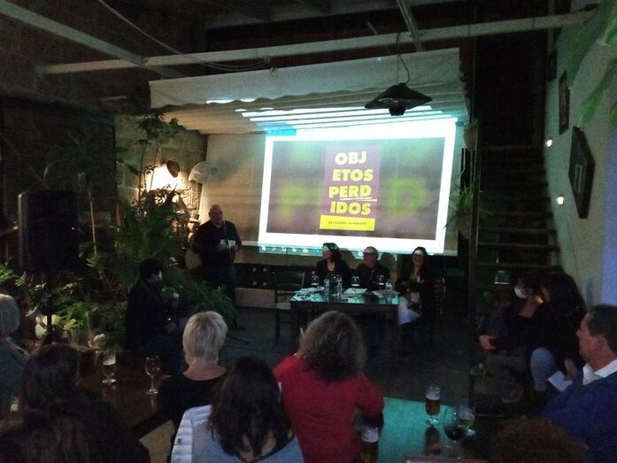 Salvador Aldeguer llena en la presentación de su libro en Dúplex