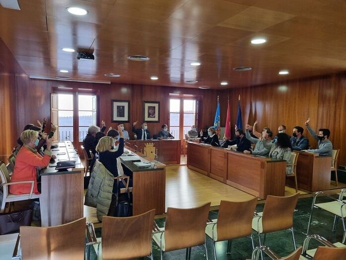 Sigue aquí el pleno del Ayuntamiento de Xàbia
