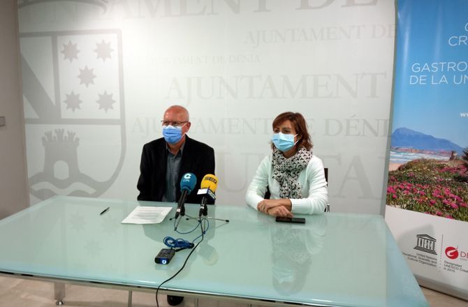 Dénia recibirá 3 millones de euros de fondos europeos para poner en marcha un plan de sostenibilidad turística