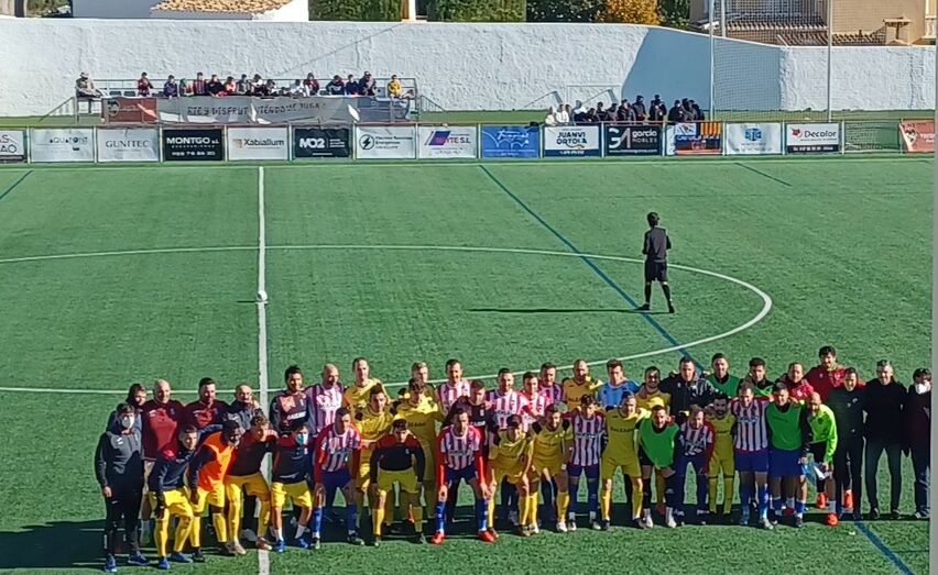 El CD Jávea no levanta cabeza ante un CD Dénia que fue mejor