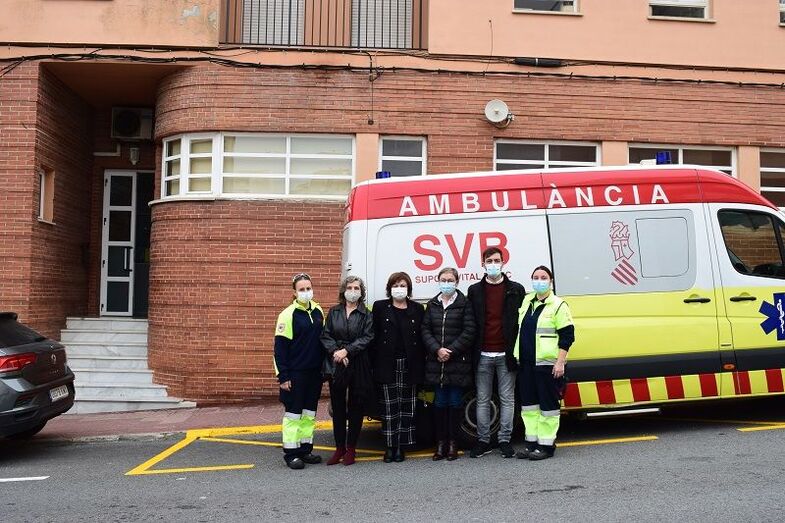 Benitatxell será base de una de las ambulancias de Soporte Vital Básico de la Marina Alta