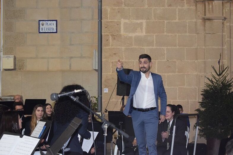 Manuel Romero es el nuevo director de la Banda de Música de Benitatxell