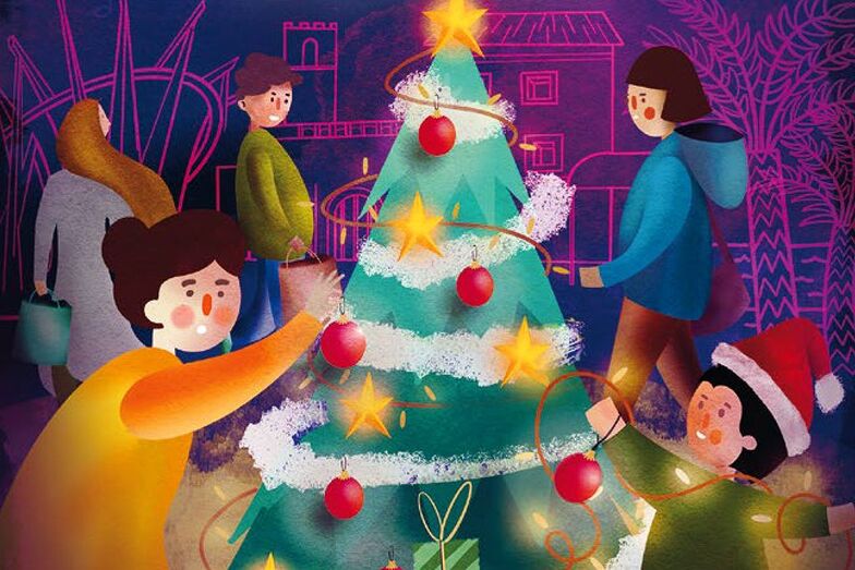 Programación Navidad y Reyes Magos, Xàbia 2021-2022