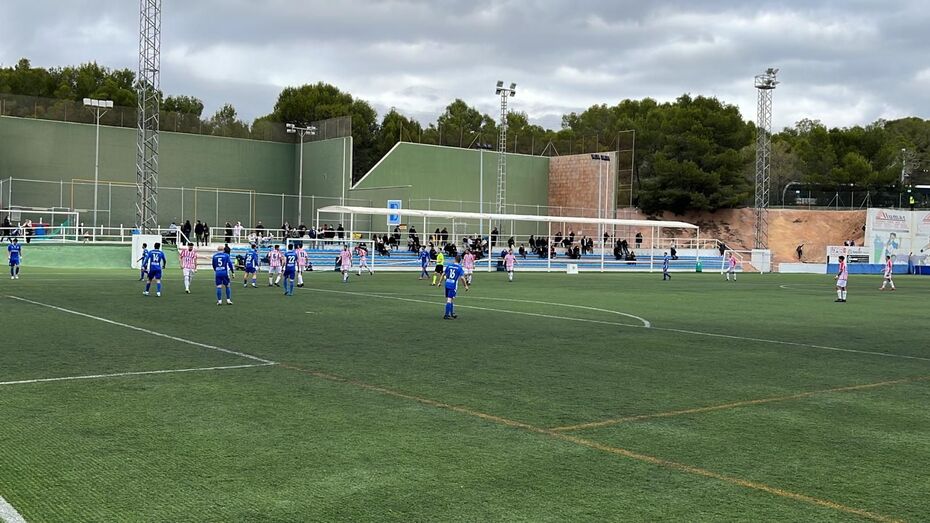 El CD Jávea encaja su sexta derrota consecutiva