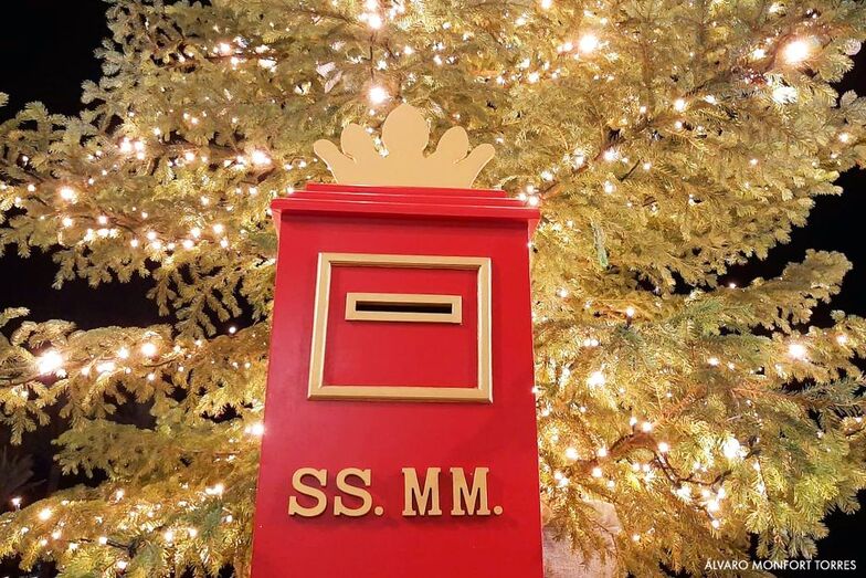 Los vecinos y vecinas de Xàbia ya puede enviar sus cartas a los Reyes Magos